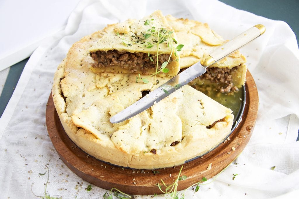 French Canadian Meat Pie