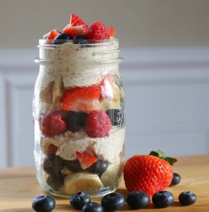 Almond Cream Parfait Recipe