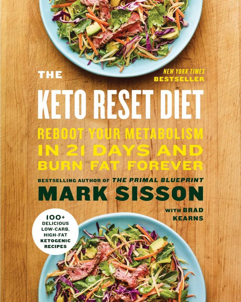 Keto Reset Diet by Mark Sisson and Brad Kearns Book