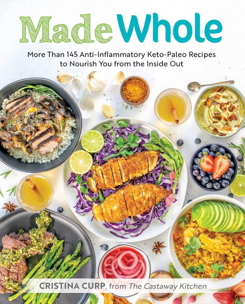Made Whole by Cristina Curp Book