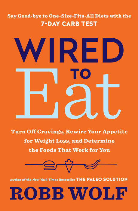 Wired to Eat by Robb Wolf Book
