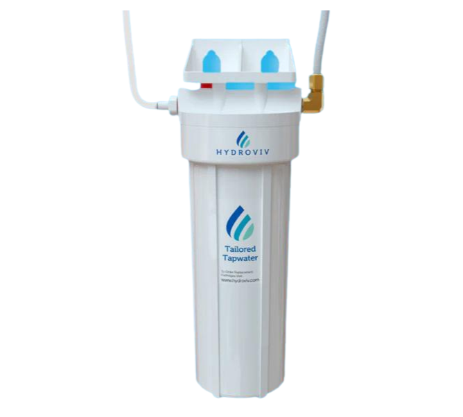 hydroviv under sink water filter