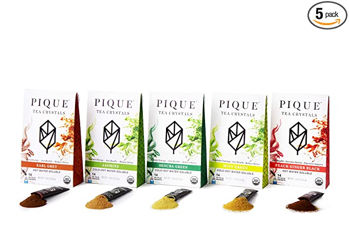 Pique Tea Review: Creating Healthy Tea Habits