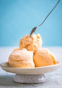 All-Natural And Creamy Banana Ice Cream Recipe