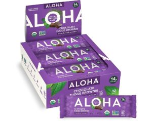 Aloha Organic Plant-Based Protein Bars