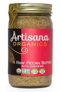 Artisana Organics Raw Pecan Butter with Cashews