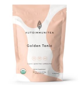 Autoimmunitea Turmeric Tea