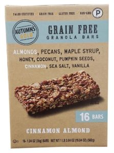 Autumns's Gold Grain Free Cinnamon Almond