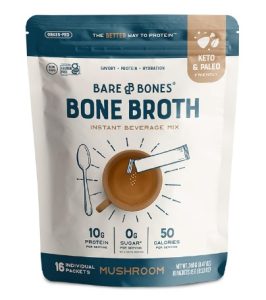 Bare Bones Bone Broth Instant Powdered Mix