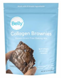 Belly Collagen Brownie Baking Mix Gluten Free, Paleo, Dairy Free, Grain Free, Nut Free