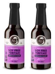 Big Tree Farms Organic Coco Aminos, Teriyaki Flavor, Soy Free, Vegan, Gluten Paleo