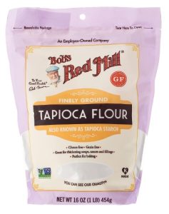 Bob's Red Mill Finely Ground Tapioca Flour, 16-ounce