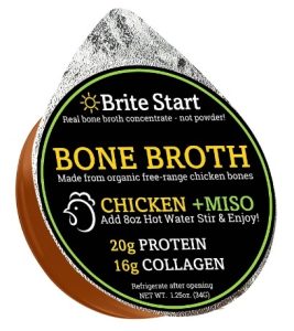 Brite Start Bone Broth - Chicken + Miso