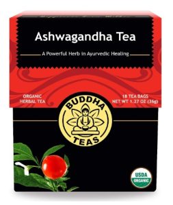 Buddha Teas Organic Ashwagandha Root Tea