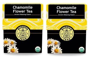 Buddha Teas Organic Chamomile Flower Tea