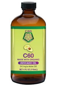 C60 Purple Power Avocado Oil