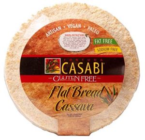 Casabi Artisan Flatbread Round 2-Pack (Cassava Bread)