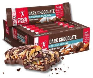 Caveman Foods Dark Chocolate Almond Coconut (12 Count Box)