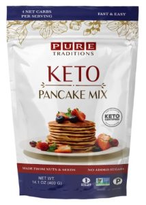 Certified Paleo Pancake Mix, Gluten & Grain Free