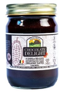 Chocolate Delight Spread Made with Julian’s Valleys Ghee Butter Dates Syrup Belgium Chocolate