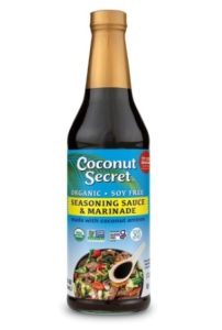 Coconut Secret Coconut Aminos - 16.9 fl oz - Low Sodium Soy Sauce Alternative, Low-Glycemic - Organic, Vegan