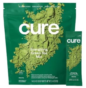Cure Matcha Energizing Green Tea Mix