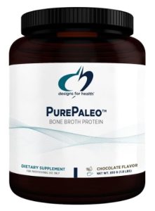 Designs for Health PurePaleo Collagen Protein Powder - 21g HydroBEEF Bone Broth Protein Supplement with Collagen Peptides