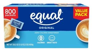 EQUAL 0 Calorie Sweetener, Sugar Substitute