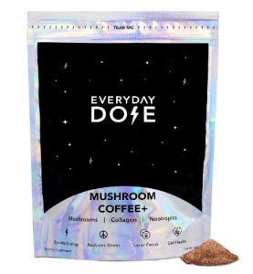 Everyday Dose The Mushroom Latte Organic Coffee Extract