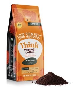 Four Sigmatic Organic Ground Mushroom Coffee