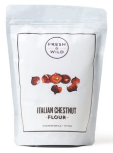 Fresh and Wild Chestnut Flour Finely Ground Dried Chestnuts Gluten-Free Artisan Flour For Baking