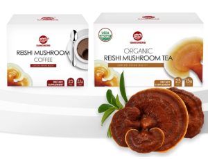 Ganoherb Mushroom Tea and Coffee