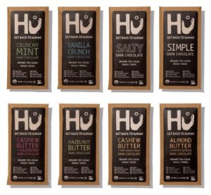 Hu Chocolate Bars 8 Pack VARIETY SAMPLER PACK