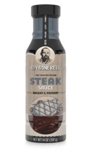 Keto Sauces by Guy Gone Keto, Infused with MCT Oil, Paleo, Low Carb, Plant-Based, No Artificial Sweeteners