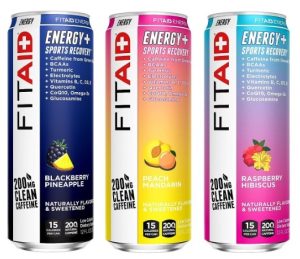 LIFEAID FITAID Energy Drink