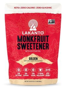 Lakanto Monk Fruit Sweetener All Natural Sugar Substitute