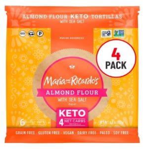 Maria & Ricardo's KETO Tortillas