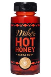 Mike’s Hot Honey - Extra Hot, 10 oz Easy Pour Bottle (1 Pack), Hot Honey with an Extra Kick, Sweetness & Heat, 100% Pure Honey, Shelf-Stable, Gluten-Free & Paleo-Friendly