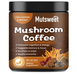 Mutsweet Mushroom Coffee
