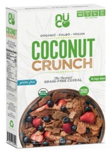 NUCO Certified ORGANIC Grain and Gluten Free Coconut Crunch Cereal