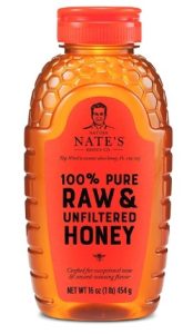 Nature Nate's 100% Pure, Raw & Unfiltered Honey