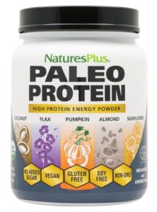 NaturesPlus Organic Paleo Protein - 1.49 lbs, 20 g Protein, Vegan Protein Powder