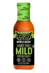 Noble Made Buffalo Dipping & Wing Sauce, Whole30 Approved, Paleo, Keto, Vegan, Gluten and Dairy Free