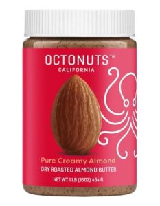 Octonuts Dry Roasted Pure Almond Nut Butter