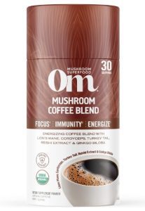 Om Mushroom Superfood Mushroom Coffee Blend