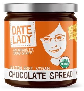 Organic Chocolate Date Spread Vegan, Paleo, Gluten Free & Kosher, No Added Sugar, No Preservatives