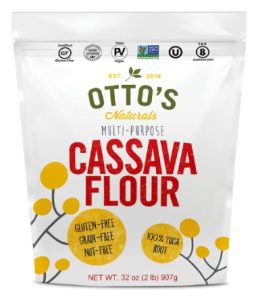 Otto's Naturals Cassava Flour, Gluten Free and Grain-Free Flour For Baking