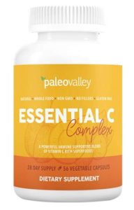 Paleovalley Essential C Complex - Vitamin C Supplement for Immune Support