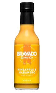 Pineapple And Habanero Hot Sauce By Bravado Spice Gluten Free, Vegan, Low Carb, Paleo Hot Sauce All Natural