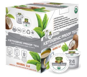 SOLLO KETOgenic Proof Organic Green Tea Pods